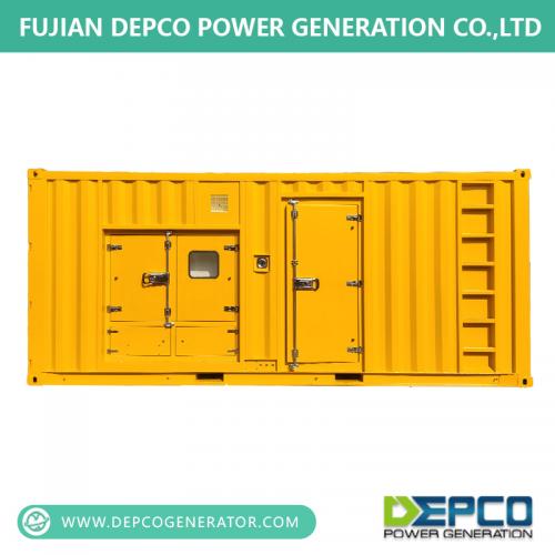 Perkins 4016TAG2A Diesel Generator